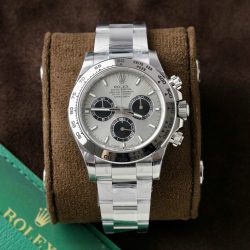Đồng Hồ Rolex Daytona 126509 Chế Tác Mặt Xám Bộ Máy Calibre 4131 Nhà Máy VS 40mm (2)