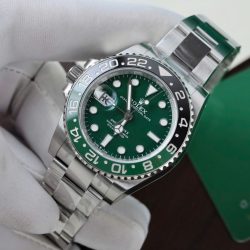 Đồng Hồ Rolex GMT-Master II 126729VTNR Chế Tác Mặt Số Màu Xanh Lá Cây Nhà Máy VS 40mm (1)