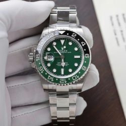 Đồng Hồ Rolex GMT-Master II 126729VTNR Chế Tác Mặt Số Màu Xanh Lá Cây Nhà Máy VS 40mm (1)
