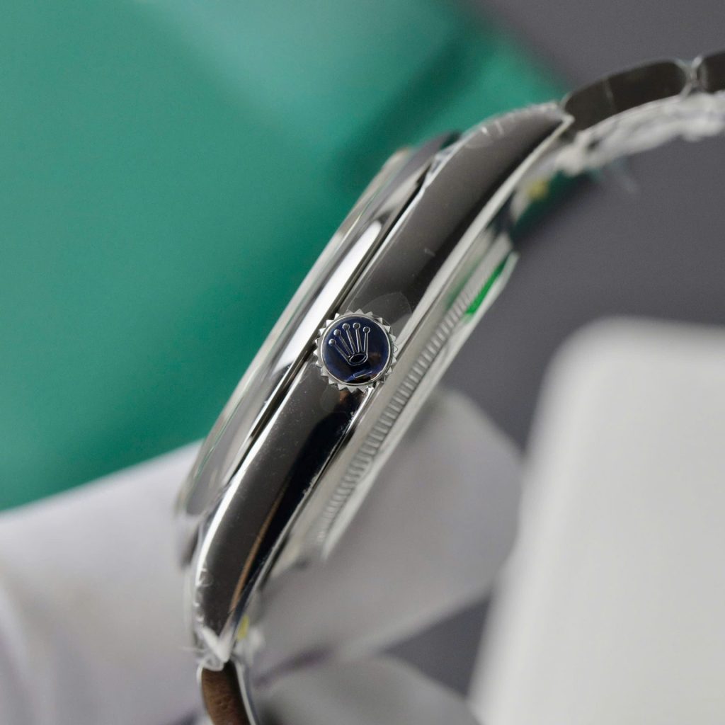 Đồng Hồ Rolex Oyster Perpetual 126000 Chế Tác Mặt Xanh Lá Cây Máy Cơ Thuỵ Sỹ VSF 41mm (2)