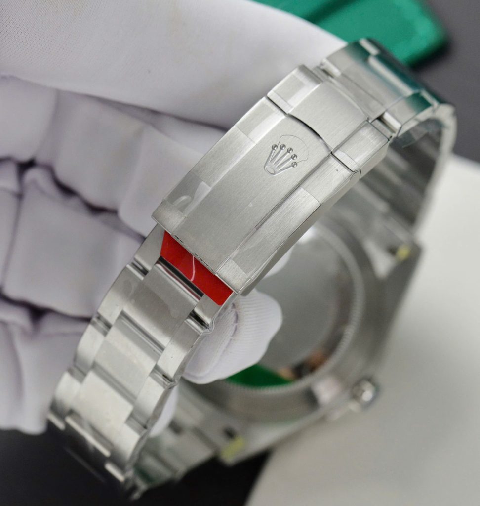 Đồng Hồ Rolex Oyster Perpetual 126000 Chế Tác Mặt Xanh Lá Cây Máy Cơ Thuỵ Sỹ VSF 41mm (2)