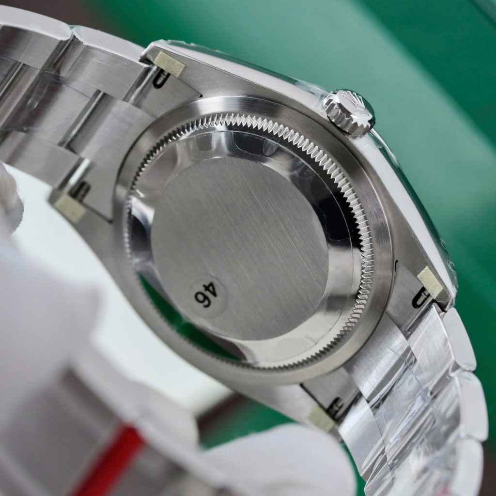 Đồng Hồ Rolex Oyster Perpetual 126000 Rep 11 Mặt Xanh Dương Máy Cơ Thuỵ Sỹ VSF 36mm (2)