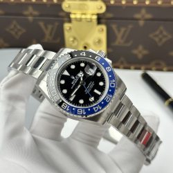 Đồng Hồ Rolex Rep 11 GMT-Master II 126710BLNR Batgirl Bộ Máy Calibre 3285 Dây Oyster Xưởng VS 40mm (2)