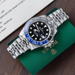Đồng Hồ Rolex Replica 11 GMT-Master II 126710BLNR Batgirl Bộ Máy Calibre 3285 Xưởng VS 40mm (2)