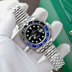Đồng Hồ Rolex Replica 11 GMT-Master II 126710BLNR Batgirl Bộ Máy Calibre 3285 Xưởng VS 40mm (2)