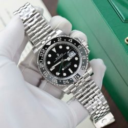 Đồng Hồ Rolex Replica Cao Cấp GMT-Master II 126710GRNR Bruce Wayne Dây Jubilee Nhà Máy VS 40mm (2)