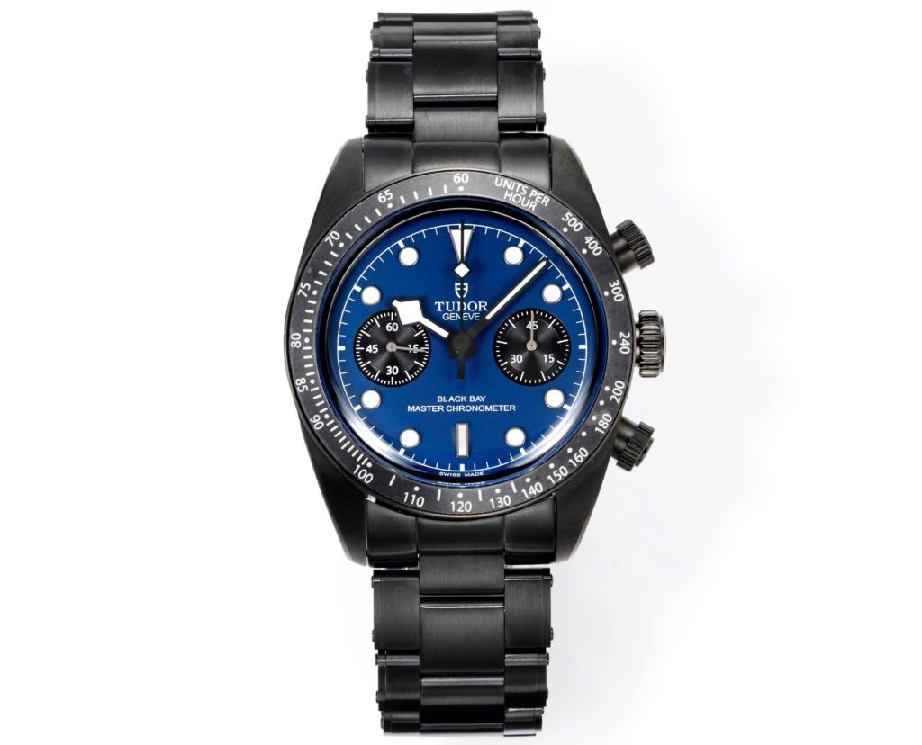 Đồng Hồ Tudor Black Bay Chrono Replica 11 Mặt Xanh Dương Máy Cơ Thuỵ Sỹ 42mm (2)