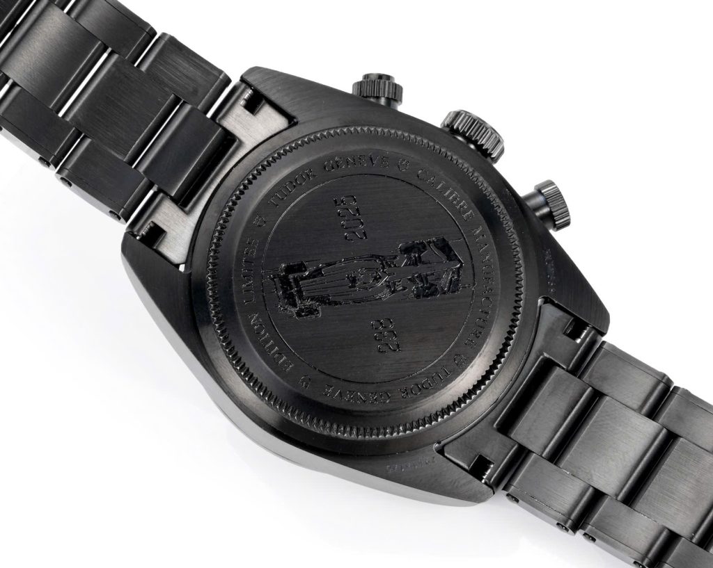 Đồng Hồ Tudor Black Bay Chrono Replica 11 Mặt Xanh Dương Máy Cơ Thuỵ Sỹ 42mm (2)