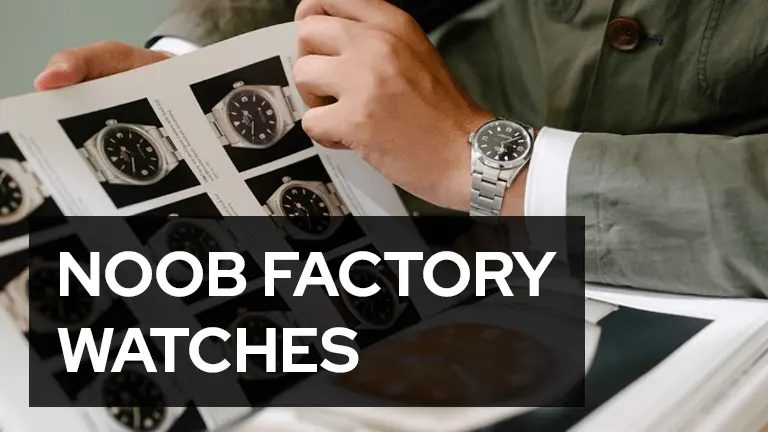 Noob Factory The Best Supplier of High-Quality Replica Watches (1)