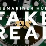 Rolex Submariner Hulk Replica vs Real